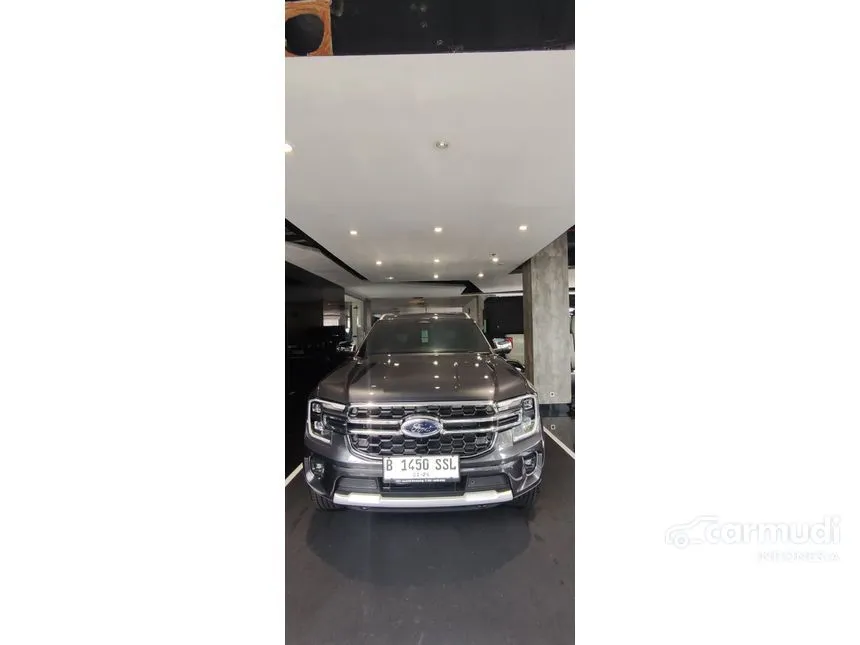 Jual Mobil Ford Everest 2024 Titanium 2.0 di Jawa Barat Automatic SUV Abu