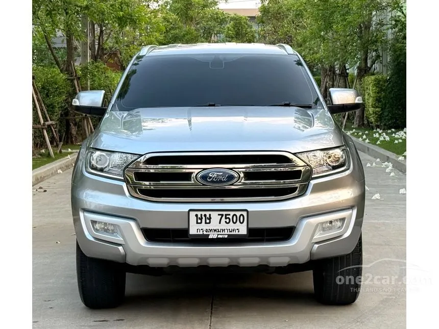 2016 Ford EVEREST Titanium SUV