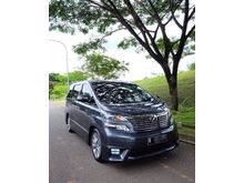 2010 Toyota Vellfire 2.4 Z Platinum Prem. Sound #ANTIK