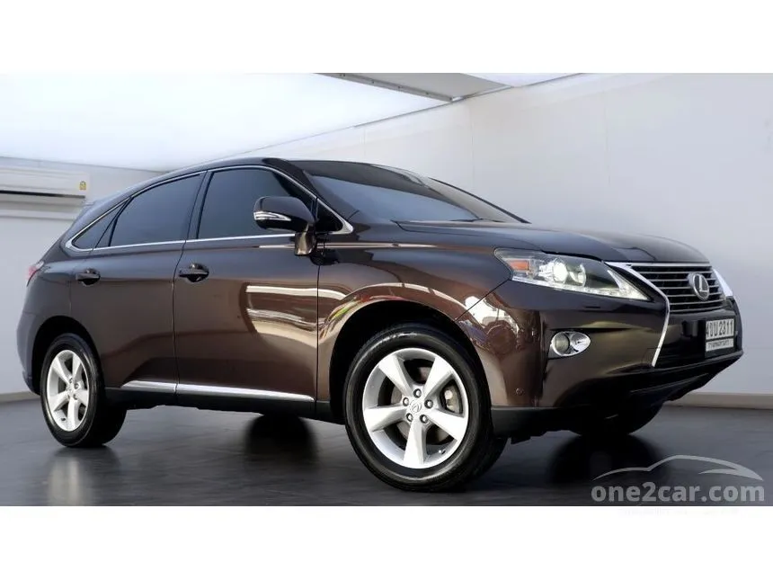 2013 Lexus RX270 2.7 (ปี 11-15) Premium SUV for sale on One2car
