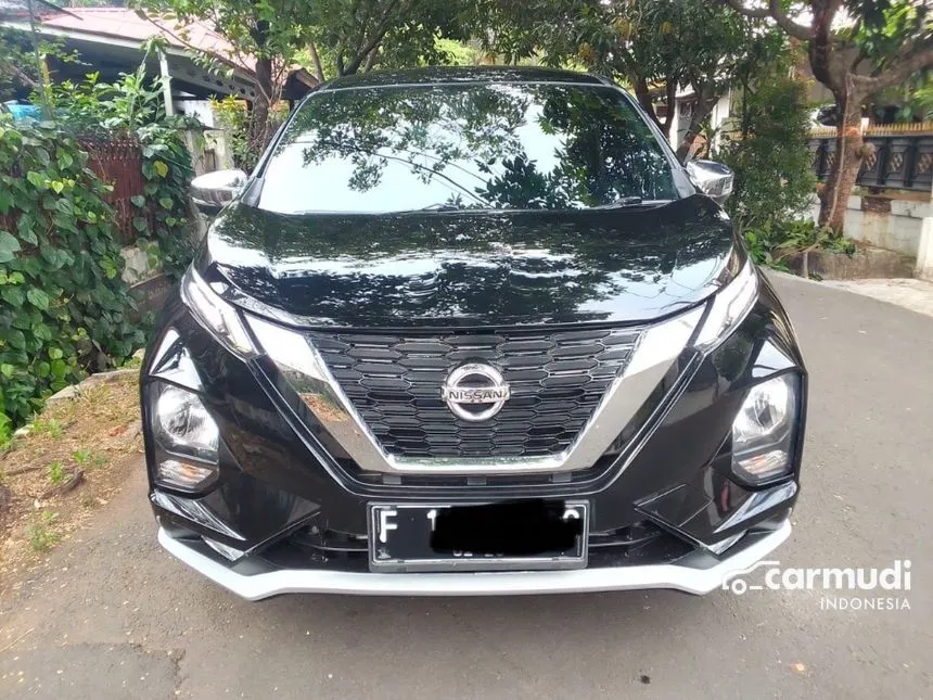 Jual Mobil Nissan Livina 2019 VL 1.5 di Jawa Barat Automatic MPV Hitam Rp 170.000.000