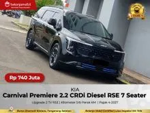2025 KIA Grand Carnival 2.2 Premier 7 Seater MPV Diesel RSE 2025/2026 [ LOW KM 5RB ]
