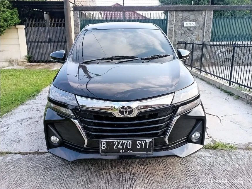 2019 Toyota Avanza G MPV