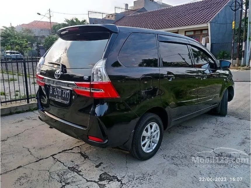 2019 Toyota Avanza G MPV