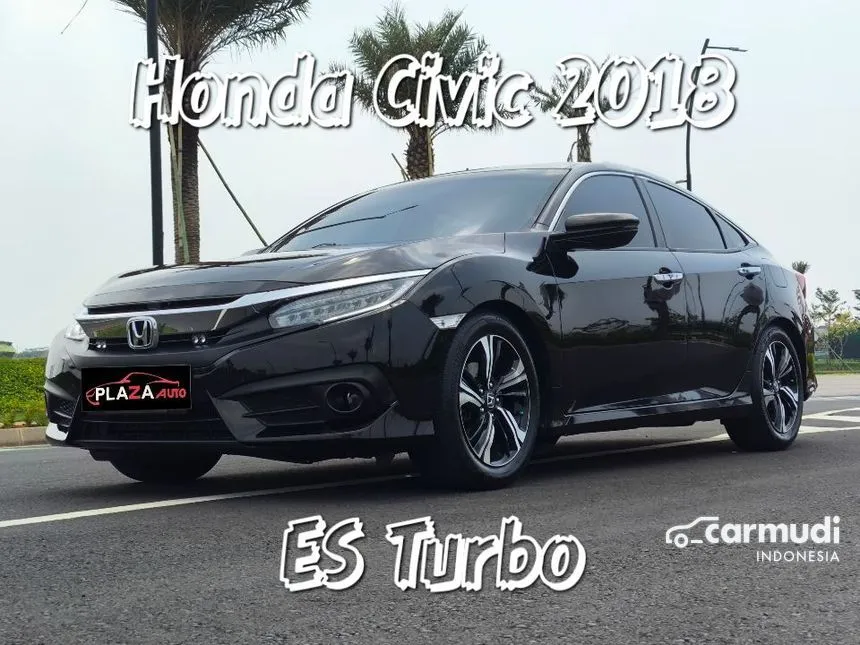 Jual Mobil Honda Civic 2018 ES 1.5 di DKI Jakarta Automatic Sedan Hitam Rp 278.000.000