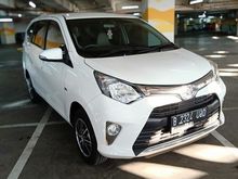Toyota Calya 1,2 G Matic 2019,TDP 15 jt,KM 2 rb an