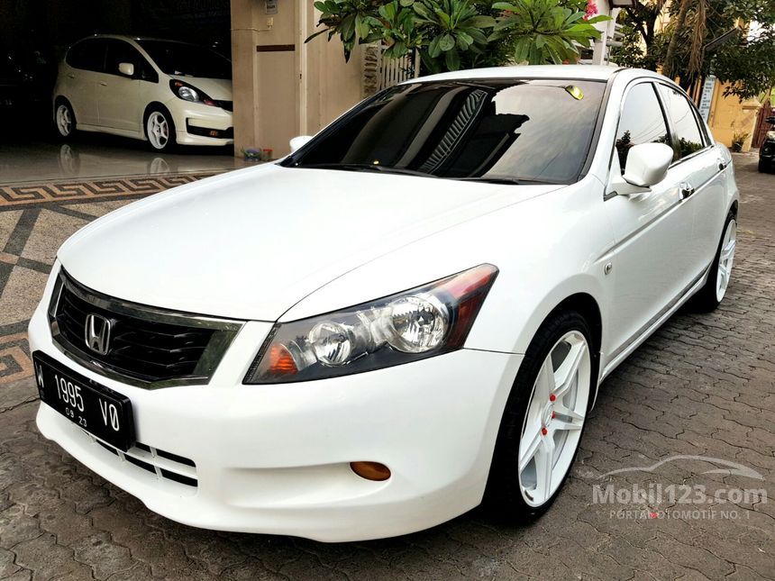 Jual Mobil  Honda Accord  2008 VTi 2 4 di Jawa Timur 