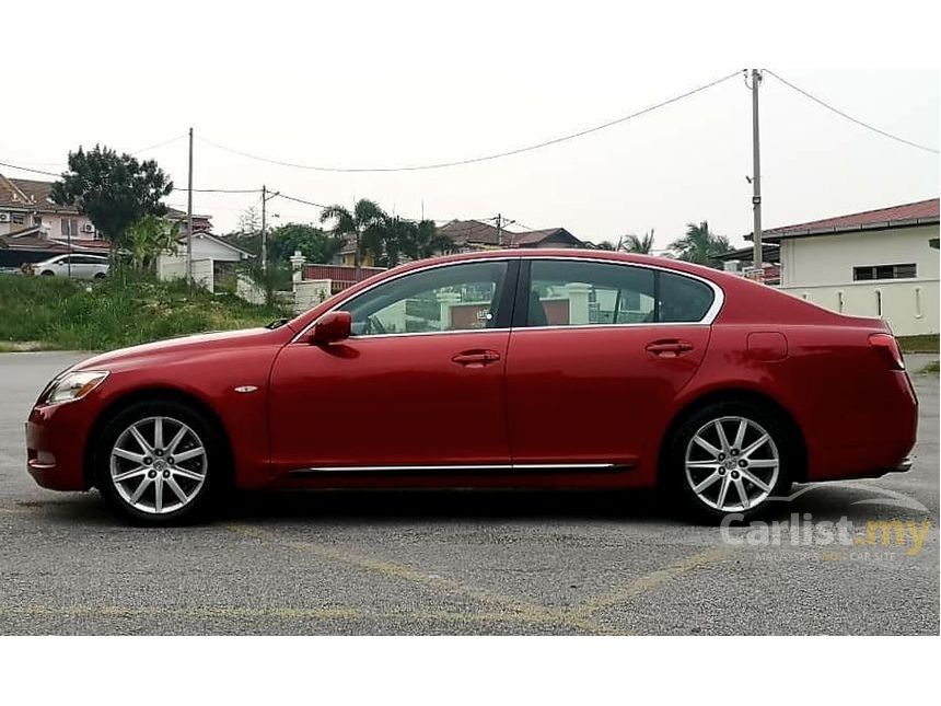 Lexus GS300 2007 3.0 in Selangor Automatic Sedan Maroon ...