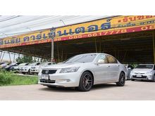 2008 Honda Accord 2.4 (ปี 07-13) EL i-VTEC Sedan AT
