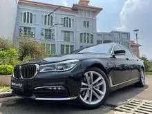 2017 BMW 730Li 2.0 G12 Sedan Reg.2018 Black On Saddle Tan Km8000 Perfect Panoramic 2TV RSE Extend Wrnty5Thn #AUTOHIGH #BEST OFFER