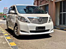 2009 Toyota Alphard 2.4 G Premium Sound