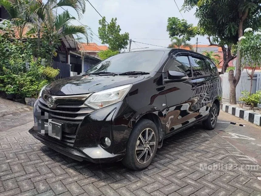 Jual Mobil Toyota Calya 2021 G 1.2 di Jawa Timur Automatic MPV Hitam Rp 145.000.002