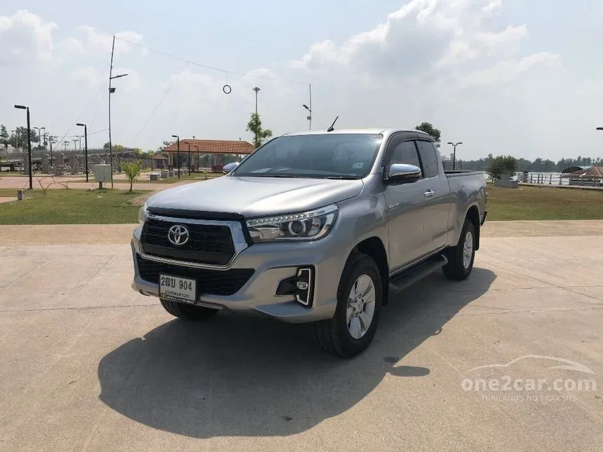 2018 Toyota Hilux Revo E Plus Pickup