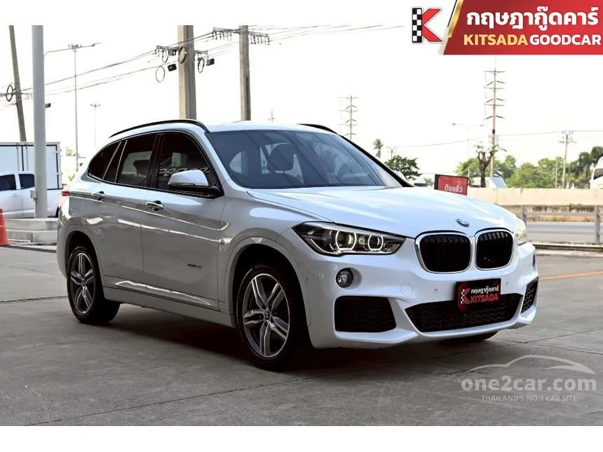 2017 BMW X1 sDrive18d M Sport SUV