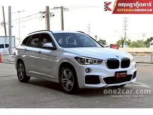2017 BMW X1 2.0 sDrive18d M Sport SUV