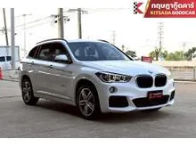 2017 BMW X1 2.0 F48 (ปี 16-20) sDrive18d M Sport SUV