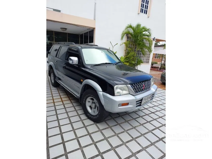 2002 Mitsubishi Strada G-Wagon GLS Wagon