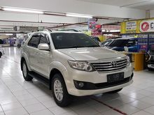 2012 Toyota Fortuner 2.5 G SUV