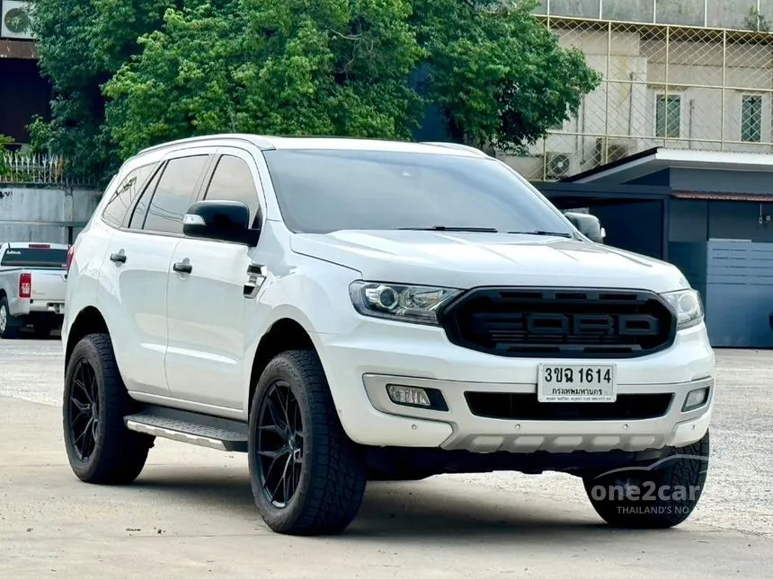 2019 Ford EVEREST Titanium+ SUV
