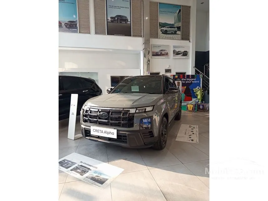 2026 Hyundai Creta Alpha SUV