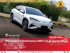 2025 BYD Sealion 7 Performance SUV