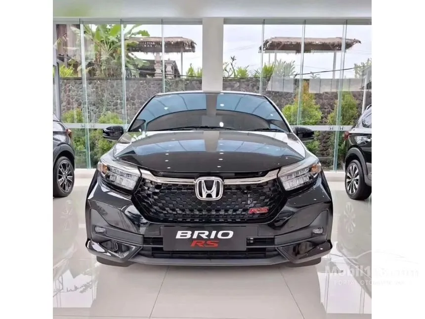 Jual Mobil Honda Brio 2024 RS 1.2 di DKI Jakarta Automatic Hatchback Hitam Rp 230.000.000