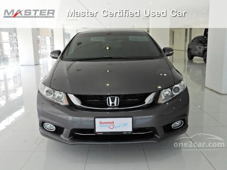 2015 Honda Civic E i-VTEC Sedan
