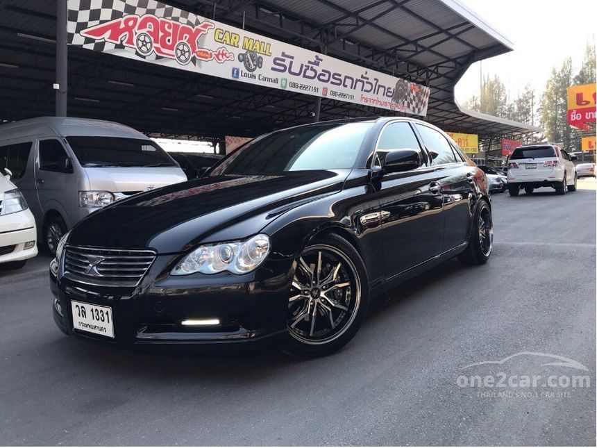 Toyota Mark X 2006 250G 2.5 in กรุงเทพและปริมณฑล Automatic Sedan สีดำ ...