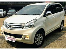 2015 Toyota Avanza 1.3 G Matic Dp 19,9 Jt No Pol Ganjil Pajak Baru Serv Rec