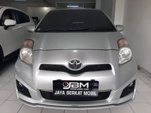 YARIS S AT TRD Sportivo, TERAWAT SIAP PAKAI, PAJAK PANJANG OKT 2020