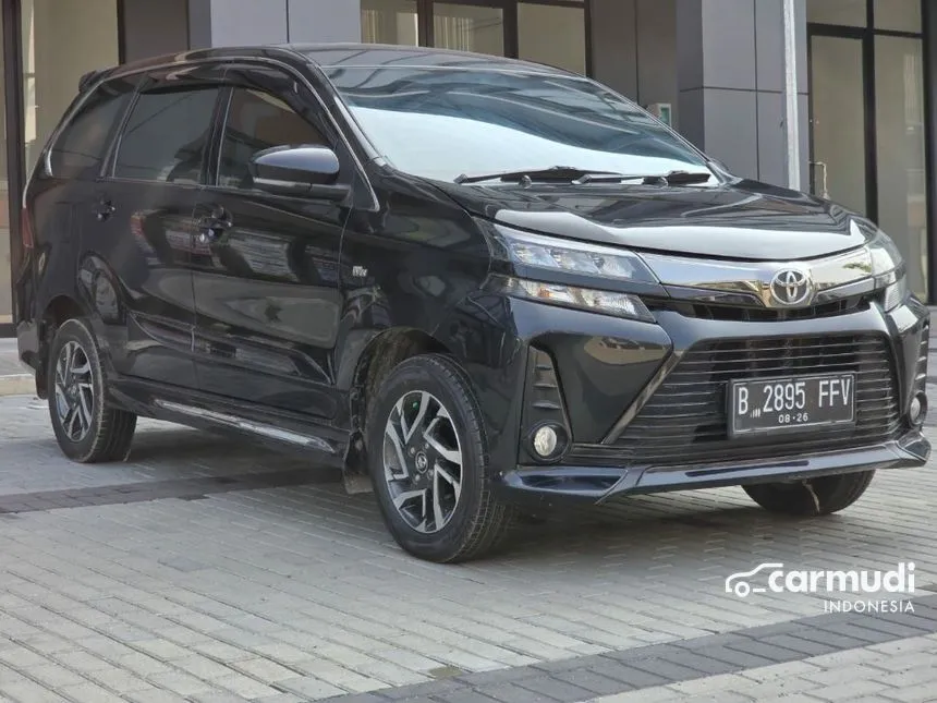 2021 Toyota Avanza Veloz MPV