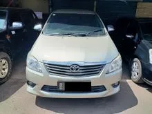2013 Toyota Kijang Innova 2.5 E MPV