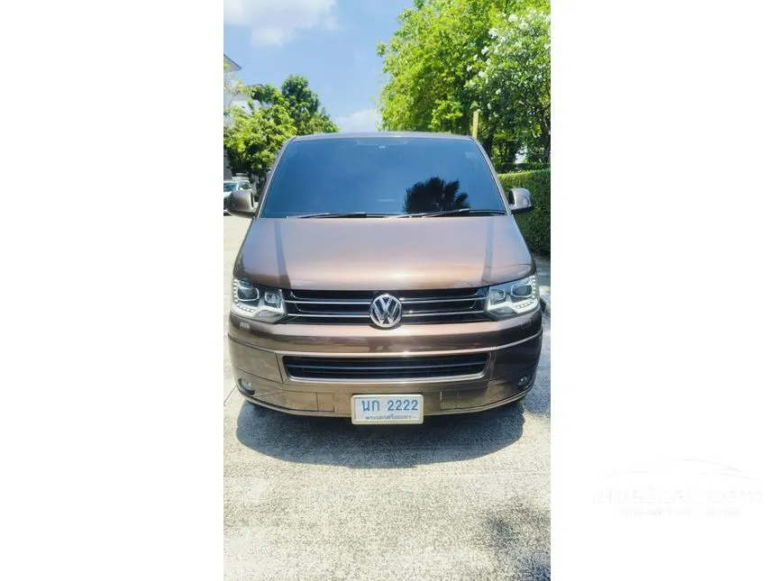 2015 Volkswagen CARAVELLE TDi Van