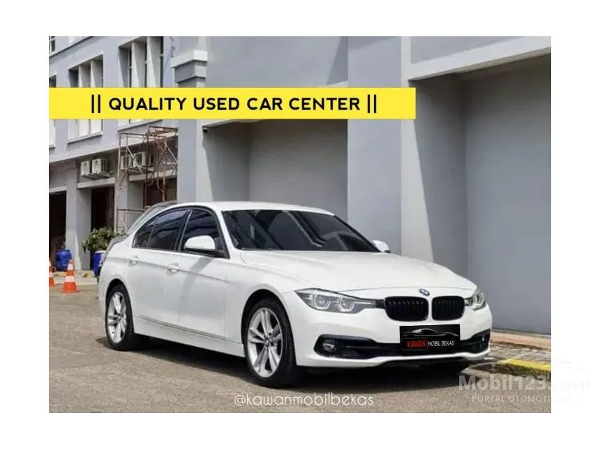Jual Mobil BMW 320i 2020 Sport 2.0 di DKI Jakarta Automatic Sedan Putih Rp 410.000.000