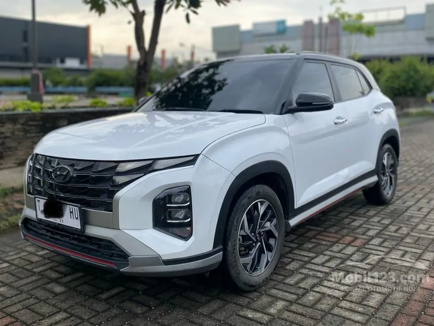 Jual Mobil Hyundai Creta 2022 Prime 1.5 di DKI Jakarta Automatic SUV Putih Rp 280.000.000