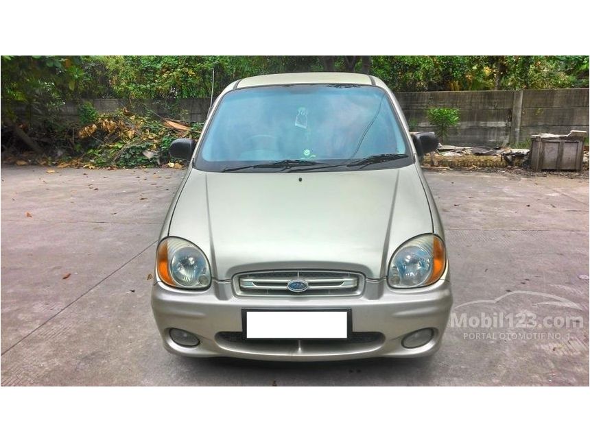 2002 KIA Visto Hatchback