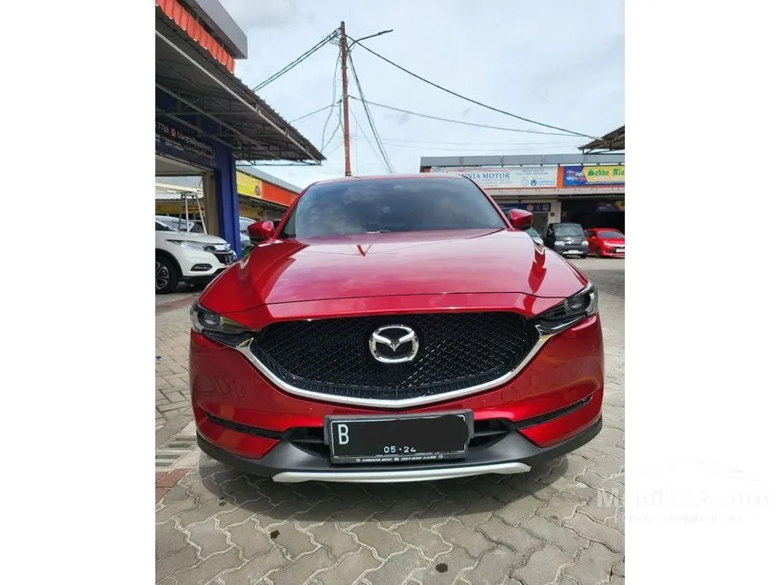 Jual Mobil Mazda CX-5 2018 Elite 2.5 Di DKI Jakarta Automatic SUV Merah ...