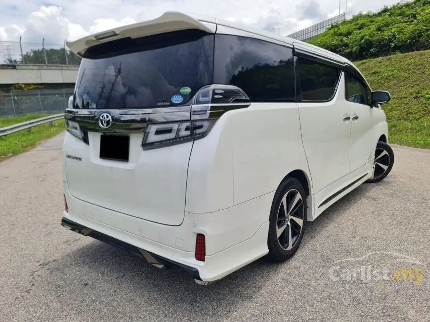 2015 Toyota Vellfire Z A Edition MPV