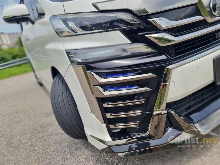 2015 Toyota Vellfire Z A Edition MPV