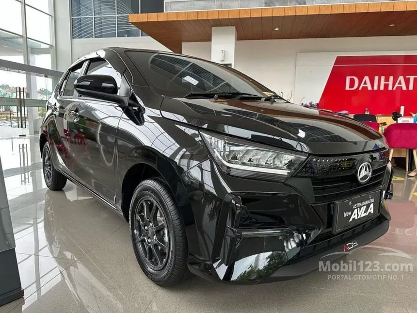 Jual Mobil Daihatsu Ayla 2025 R 1.2 di DKI Jakarta Automatic Hatchback Hitam Rp 176.000.000