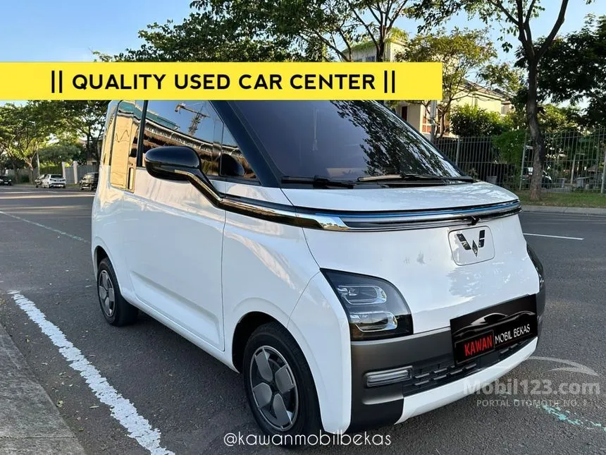 Jual Mobil Wuling EV 2022 Air ev Charging Pile Long Range di DKI Jakarta Automatic Hatchback Putih Rp 190.000.000
