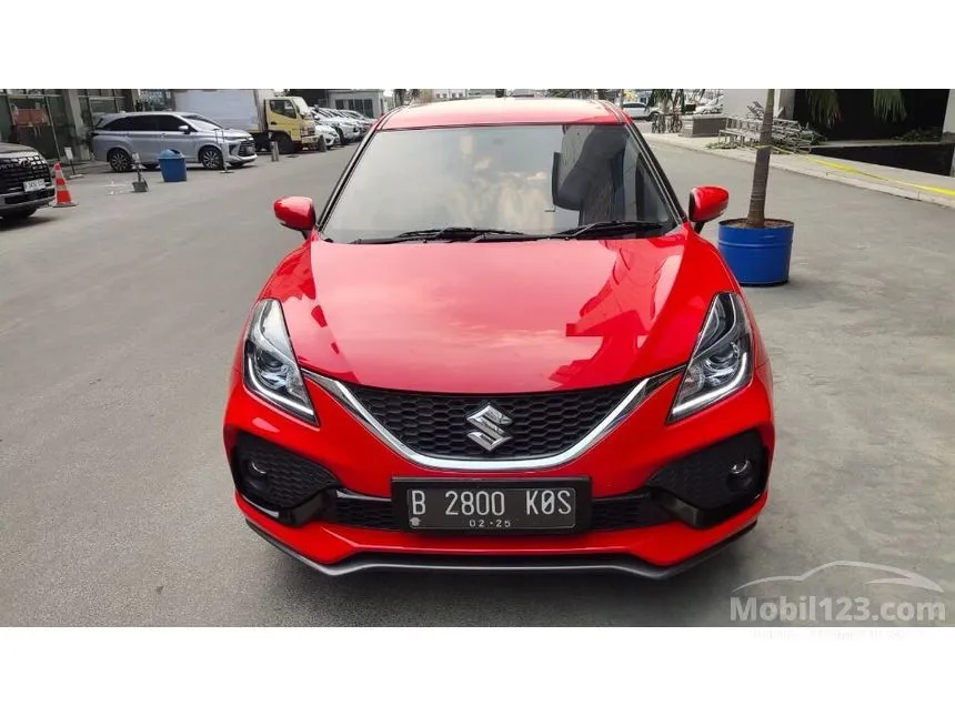 Jual Mobil Suzuki Baleno 2019 GL 1.4 di Banten Automatic Hatchback Merah Rp 172.000.000