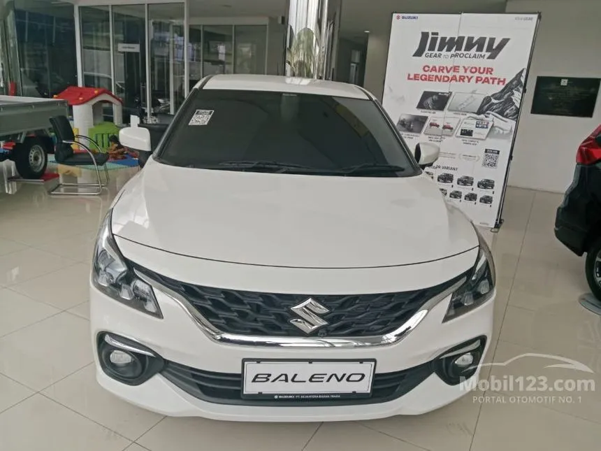 Jual Mobil Suzuki Baleno 2024 1.5 di DKI Jakarta Automatic Hatchback Putih Rp 245.000.000