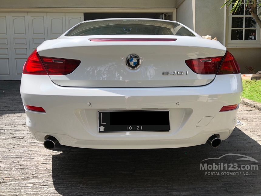 2012 BMW 640i Pure Edition Gran Coupe