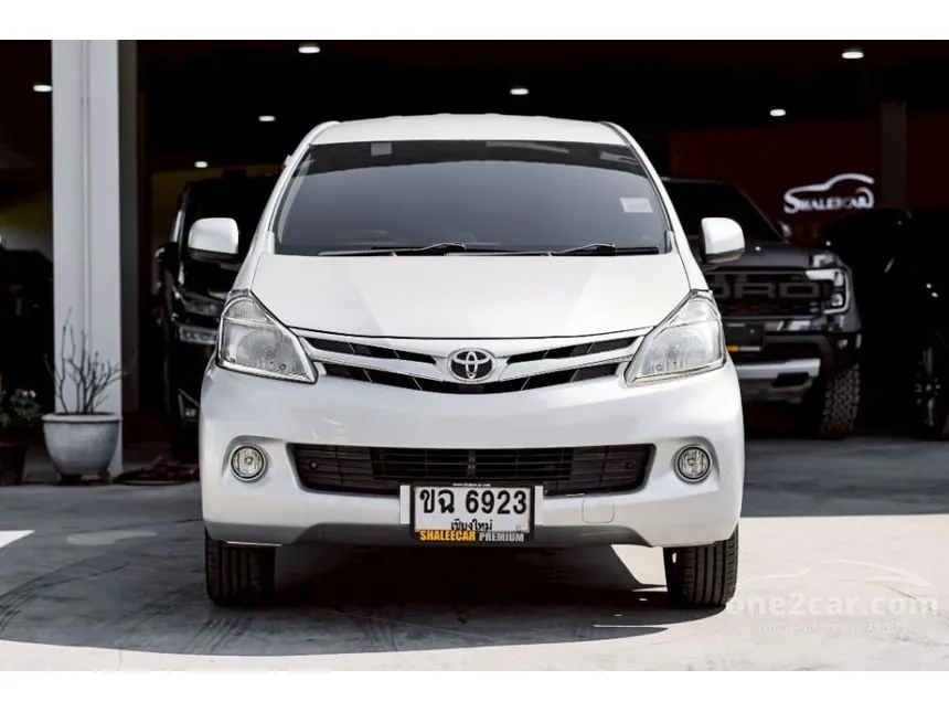 2012 Toyota AVANZA G Wagon