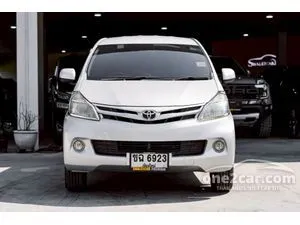2012 Toyota AVANZA 1.5 G Wagon
