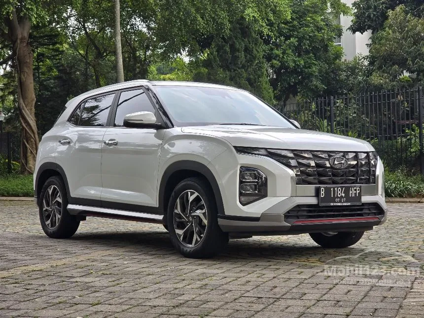 Jual Mobil Hyundai Creta 2022 Prime 1.5 di DKI Jakarta Automatic Wagon Putih Rp 300.000.000