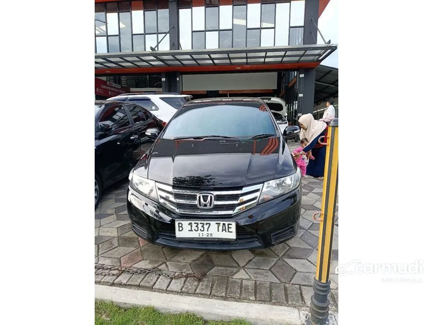 Jual Mobil Honda City 2013 E 1.5 di DKI Jakarta Automatic Sedan Hitam Rp 138.000.000