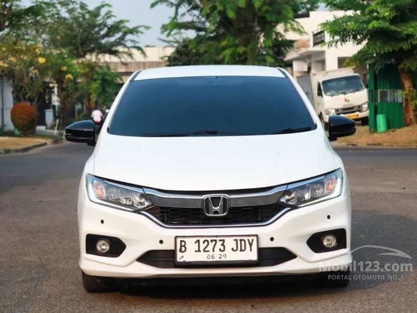 Jual Mobil Honda City 2017 E 1.5 di DKI Jakarta Automatic Sedan Putih Rp 183.000.000