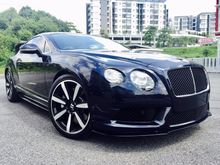 2015 Bentley Continental GT Mulliner V8S 4.0